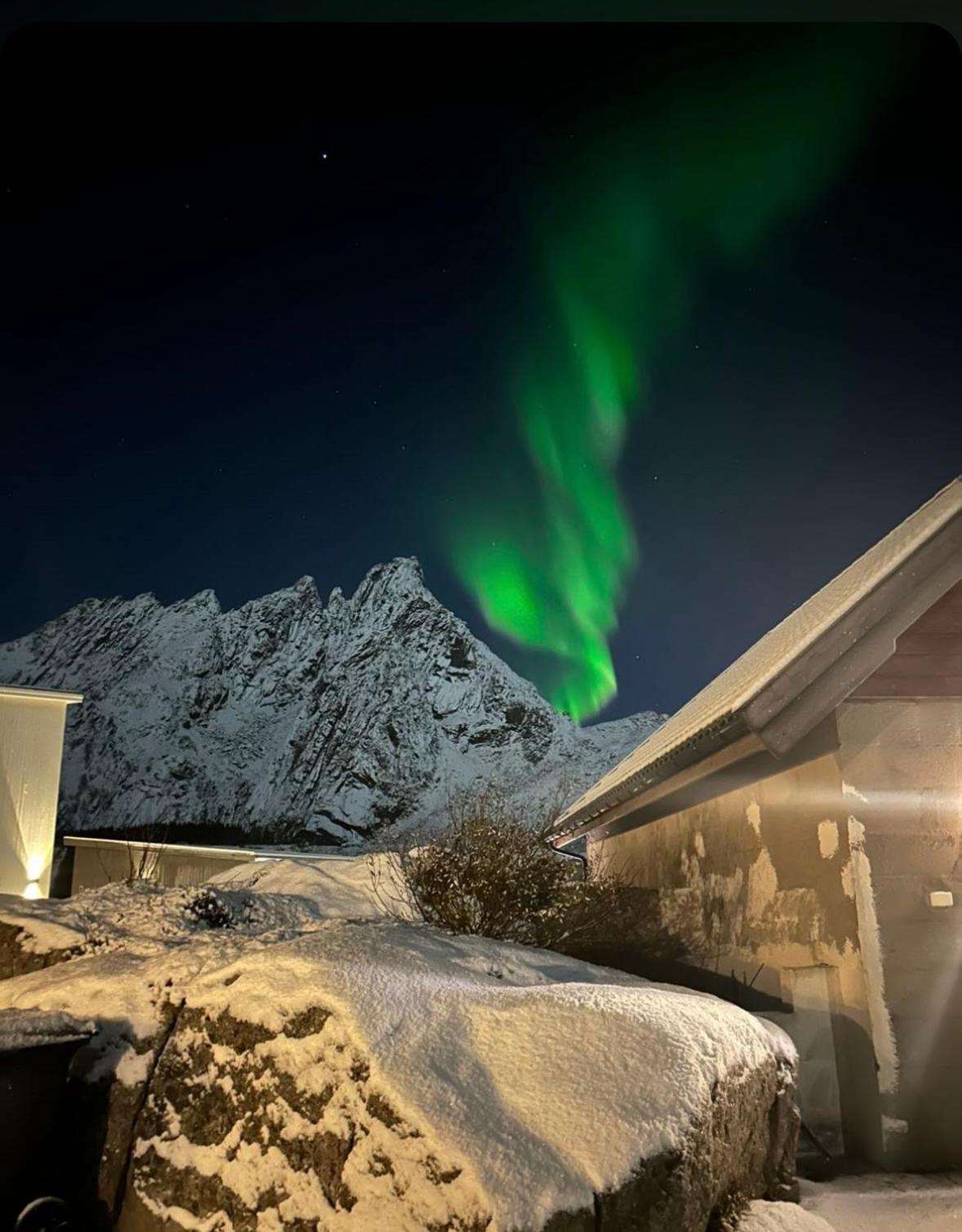 Leilighet Ballstad Exterior photo